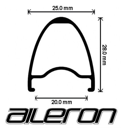 Aileron 700c Disc Brake Rim