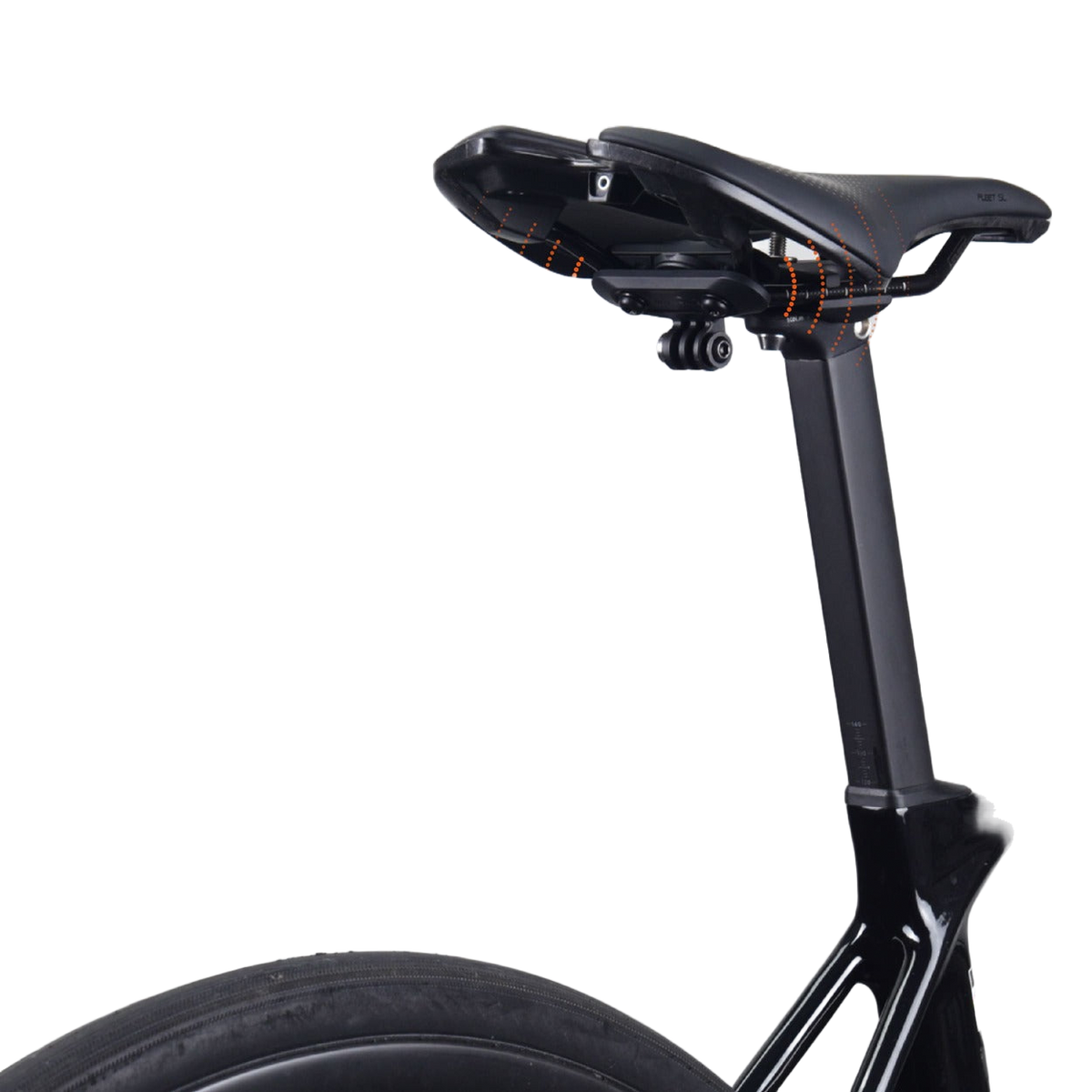 NETFY Apple Find My Saddle Bike Tracker