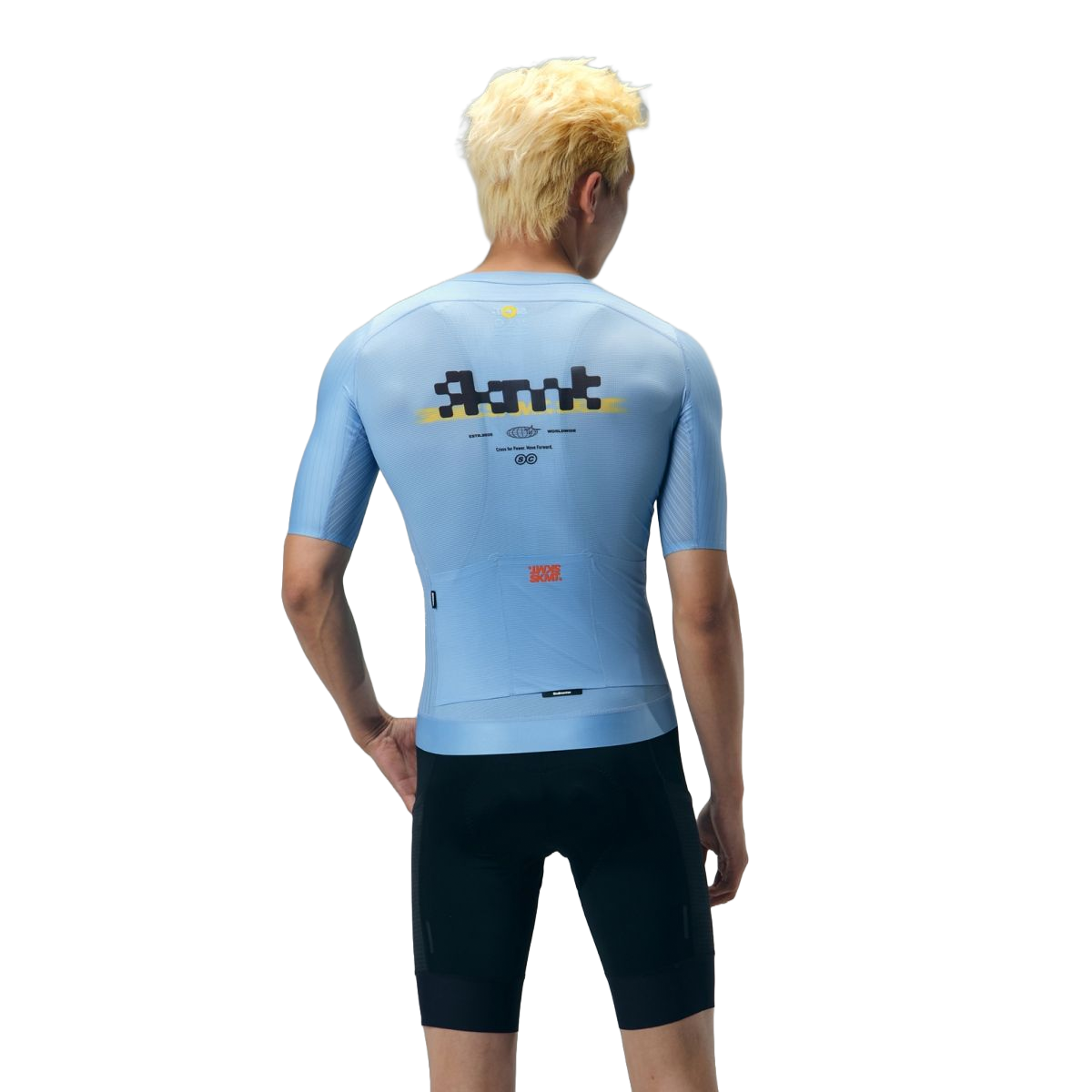 Flux Block Mens Jersey | Monton | Cobbled Climbs – view 16