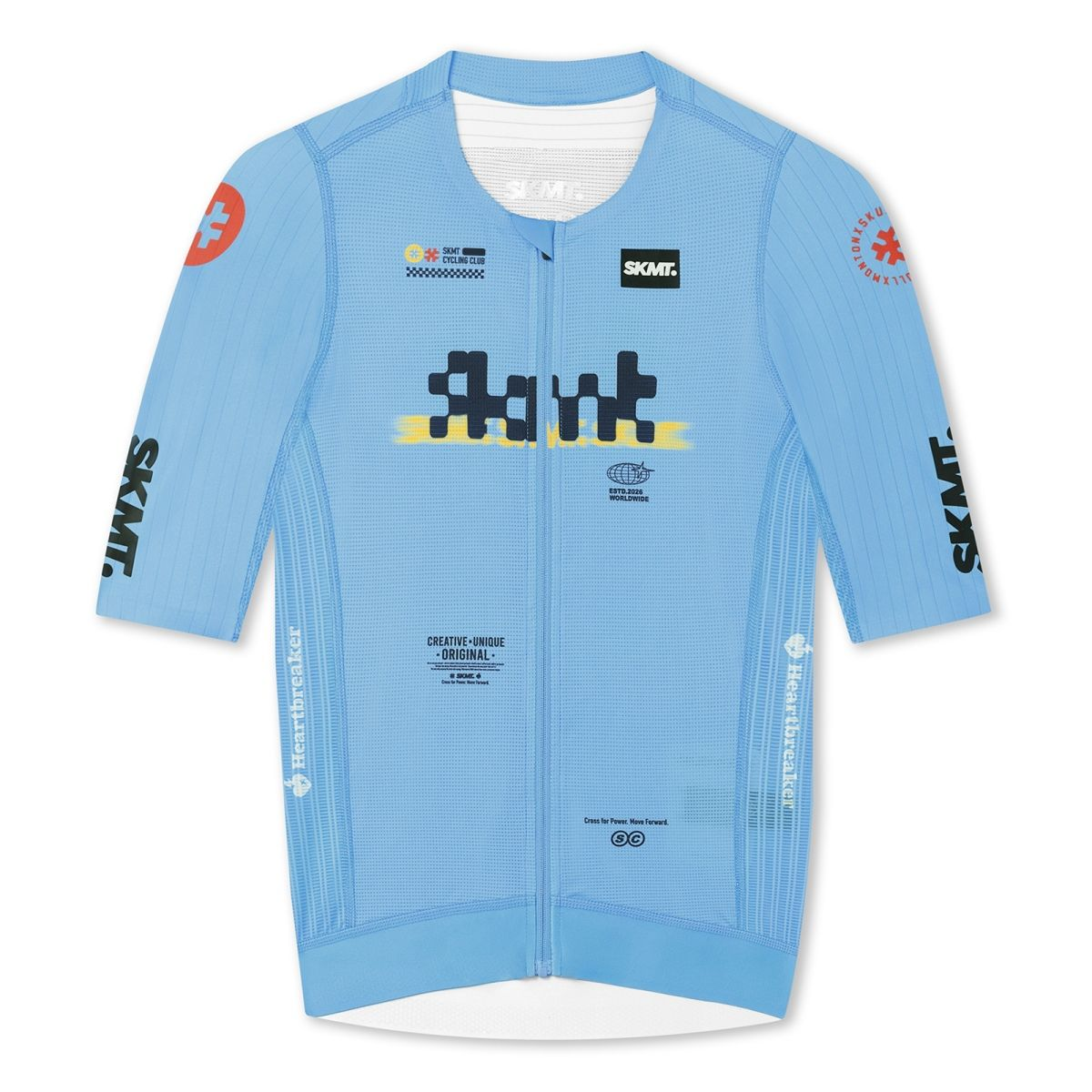 Flux Block Mens Jersey | Monton | Cobbled Climbs – view 13