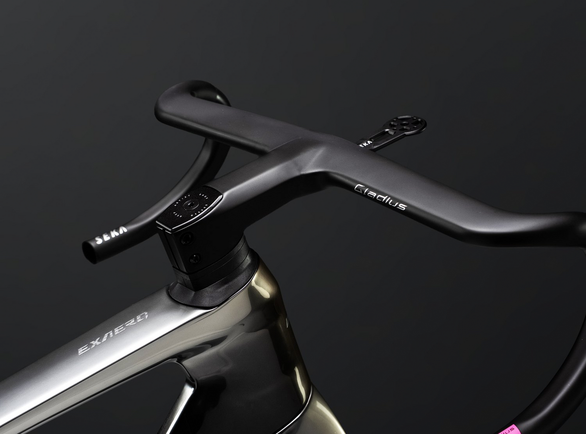 ExAero Frameset | Seka Bikes | Cobbled Climbs – view 7