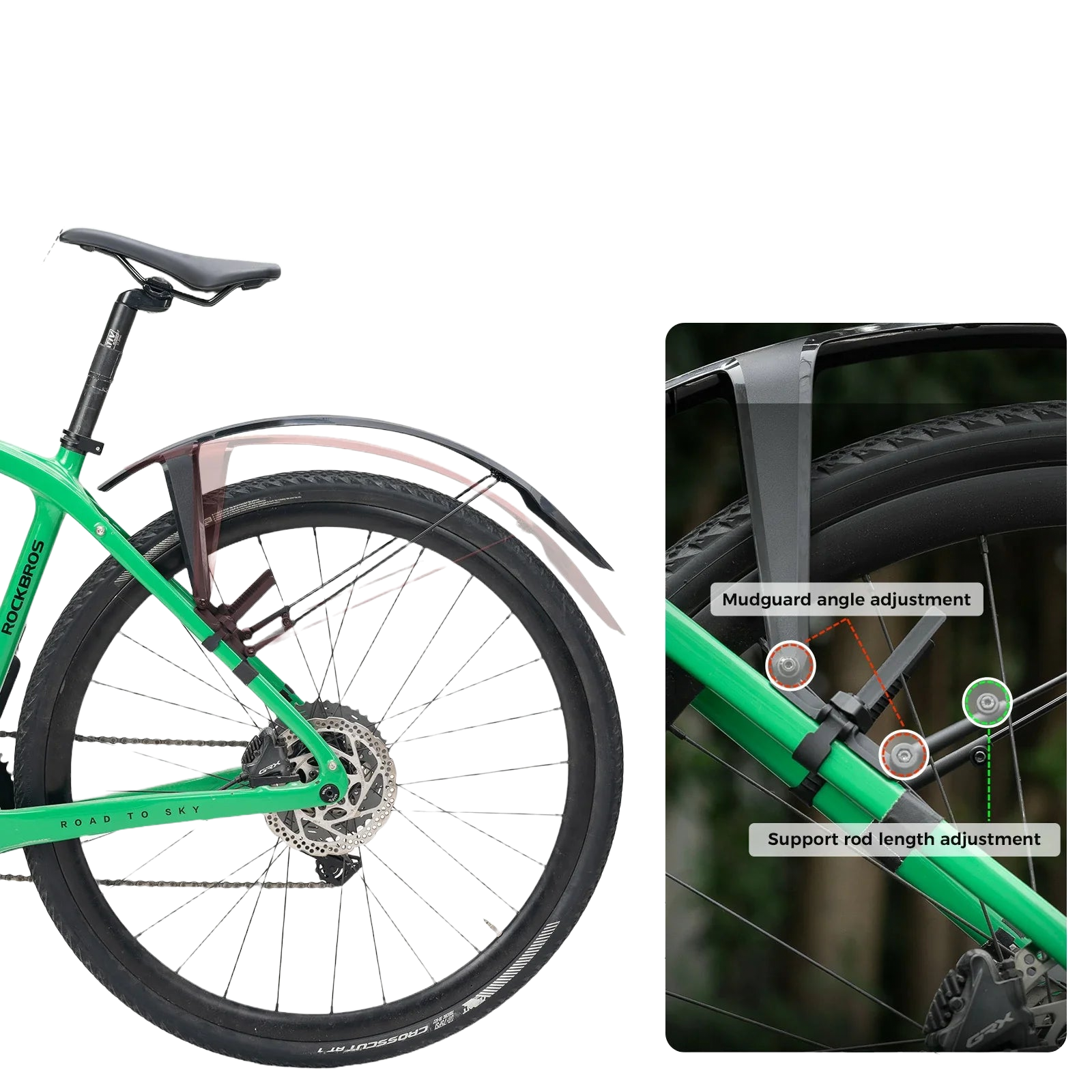 Mudguards For Road Gravel MTB Bikes