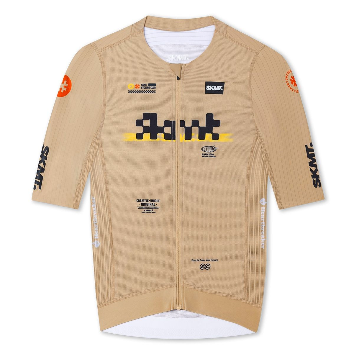 Flux Block Mens Jersey | Monton | Cobbled Climbs