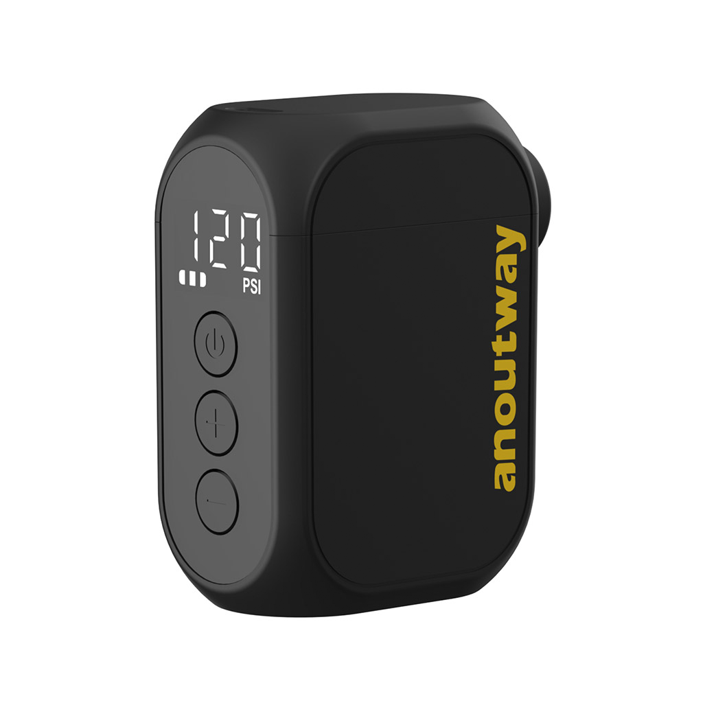 Anoutway AS210 Pro Mini Electric Air Pump | Cycplus | Cobbled Climbs