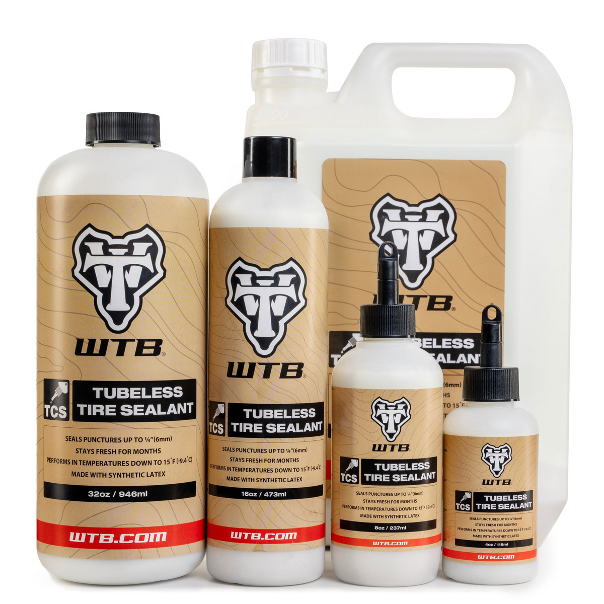 TCS Tubeless Tire Sealant
