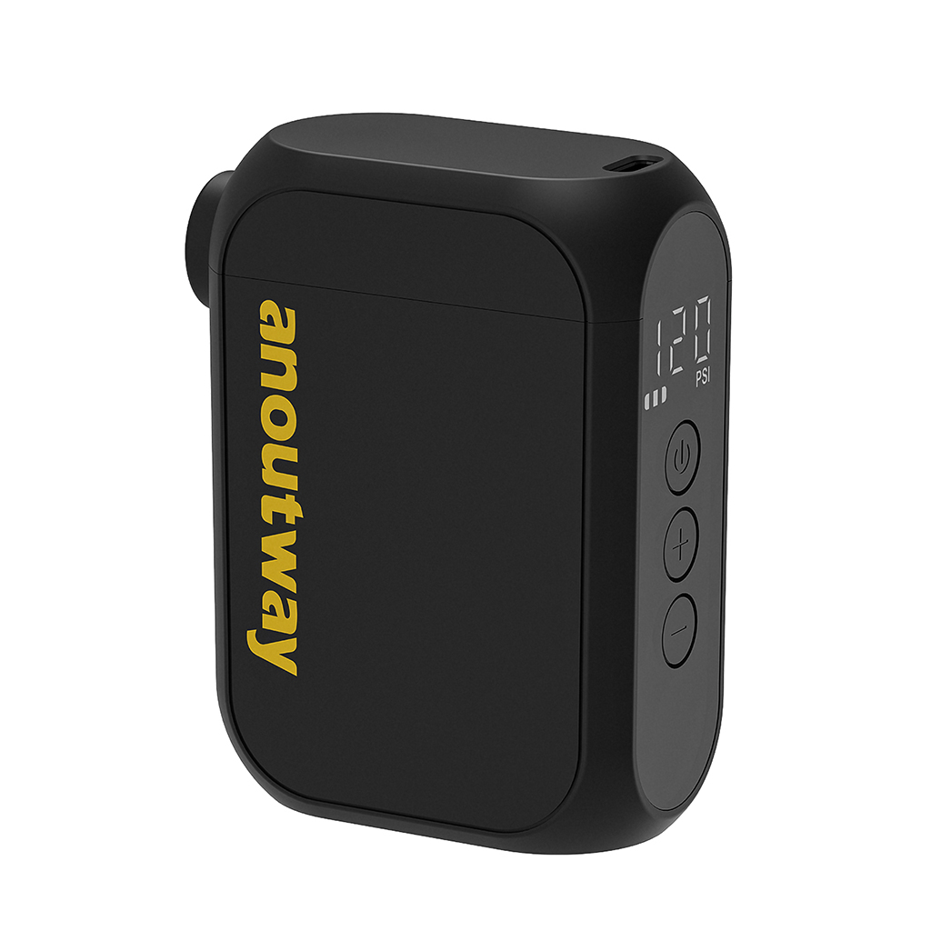 Anoutway AT1 Max Mini Electric Air Pump | Cycplus | Cobbled Climbs