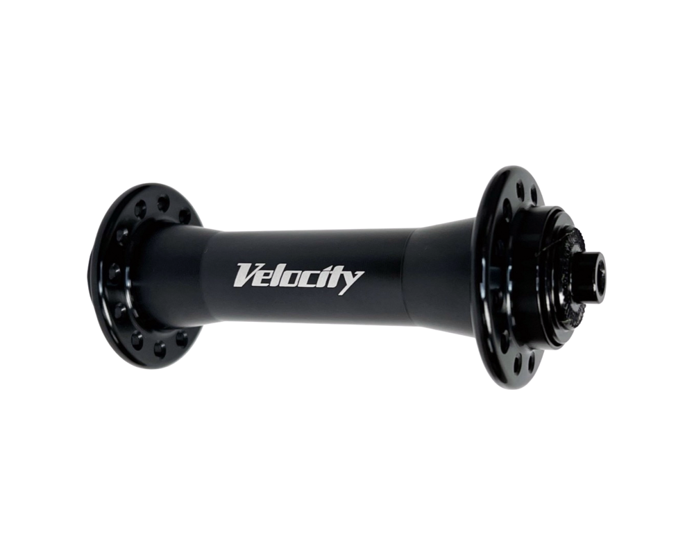 Road Race Rim Brake Front Hub | VelocityUSA | Cobbled Climbs