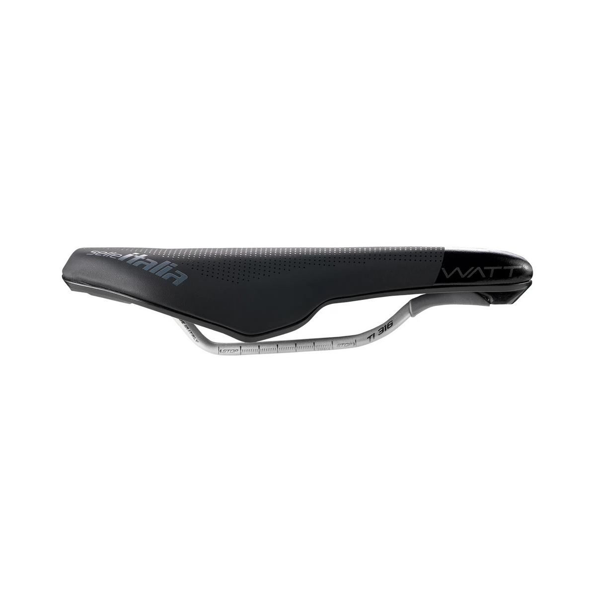 Watt TI 316 Gel Superflow Saddle | Selle Italia | Cobbled Climbs – view 3