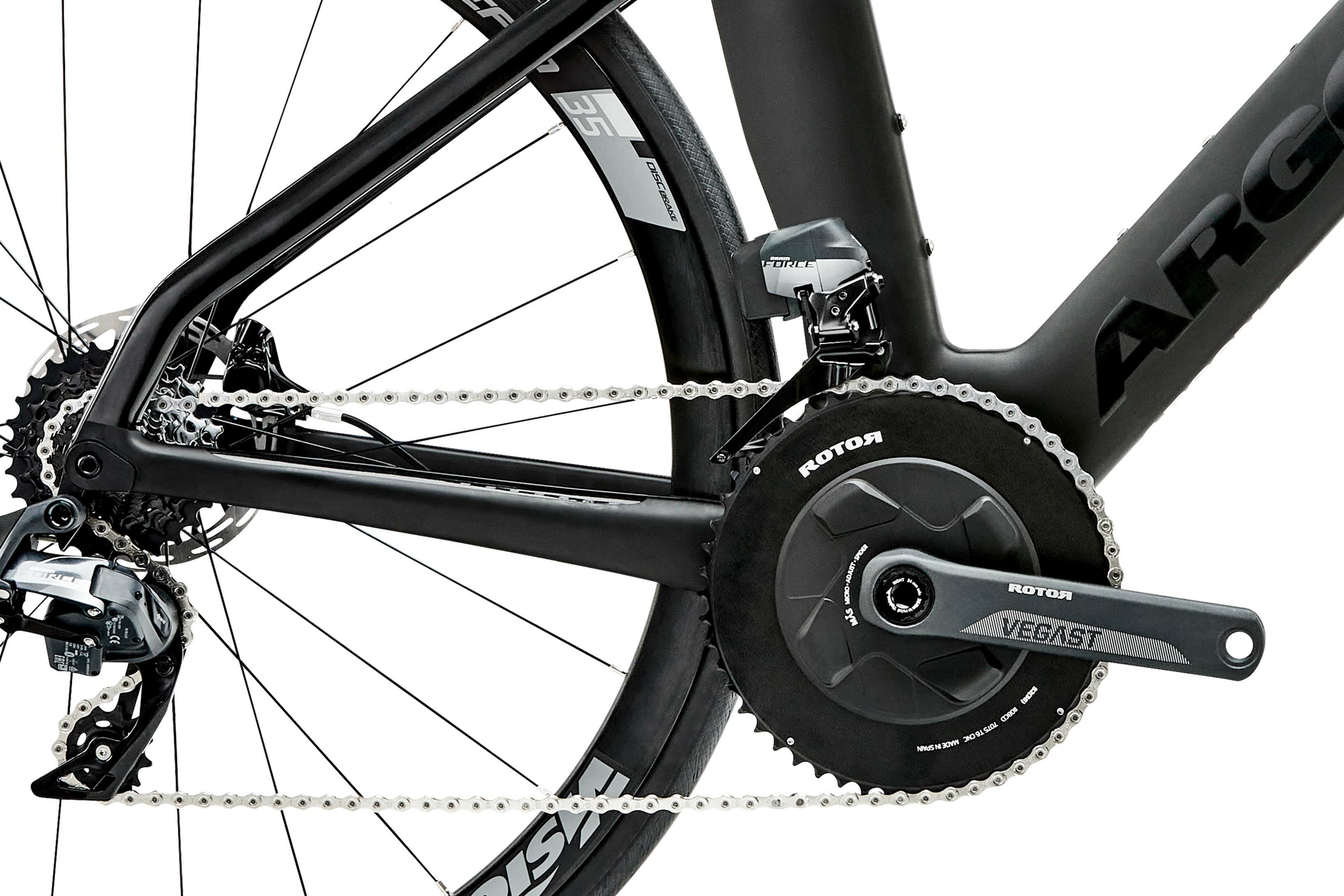 E-117 Ultegra DI2 Tri Disc Bike | Argon 18 | Cobbled Climbs – view 10