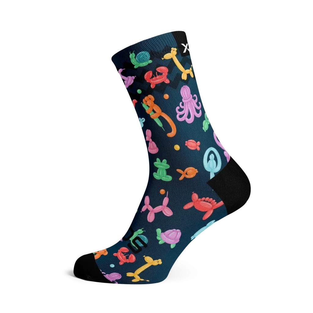 Kids Crew Socks | Sox Footwear | Cobbled Climbs – view 6