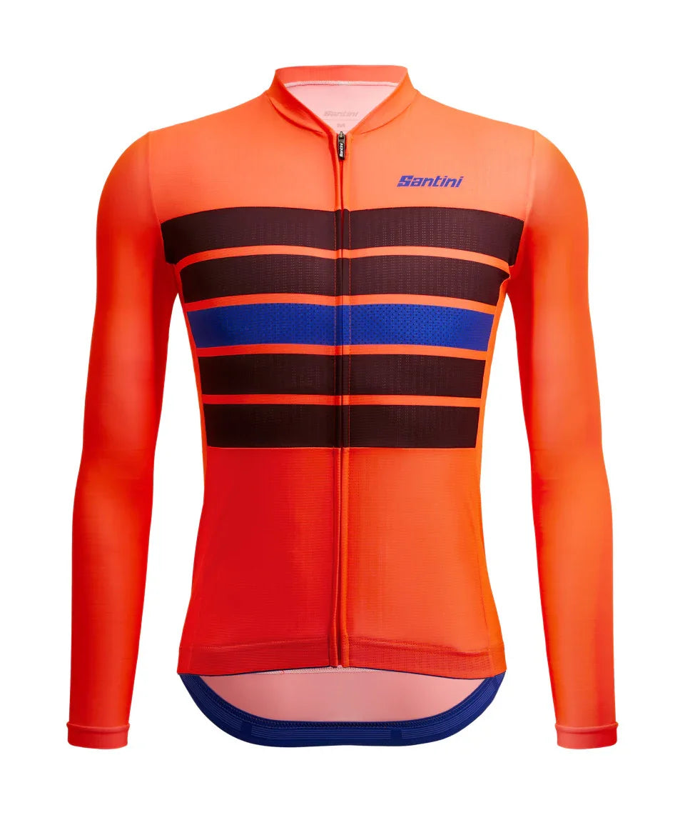 ECO SLEEK BENGAL MENS CYCLING JERSEY - Santini - Cobbled Climbs