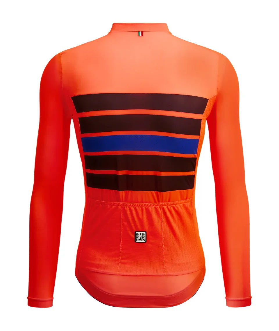 ECO SLEEK BENGAL MENS CYCLING JERSEY - Santini - Cobbled Climbs