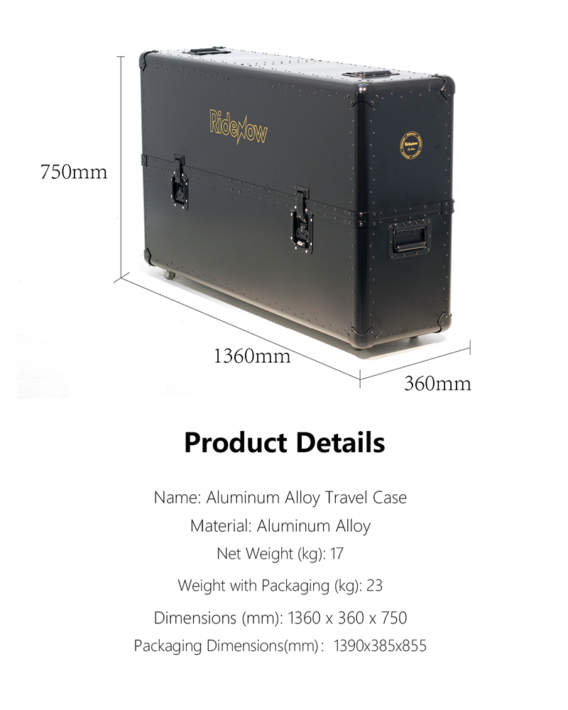 Aluminium Alloy Travel Case