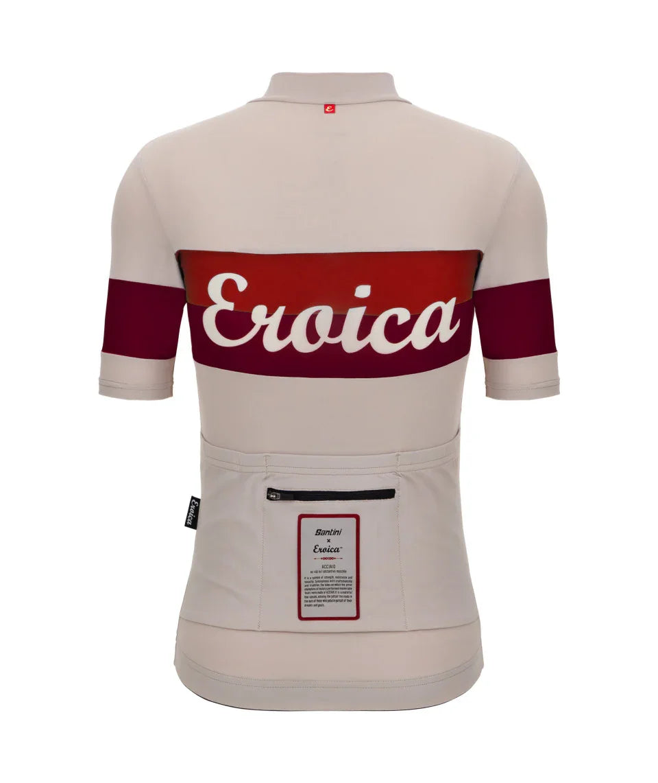 EROICA QUIETE JERSEY - Santini - Cobbled Climbs