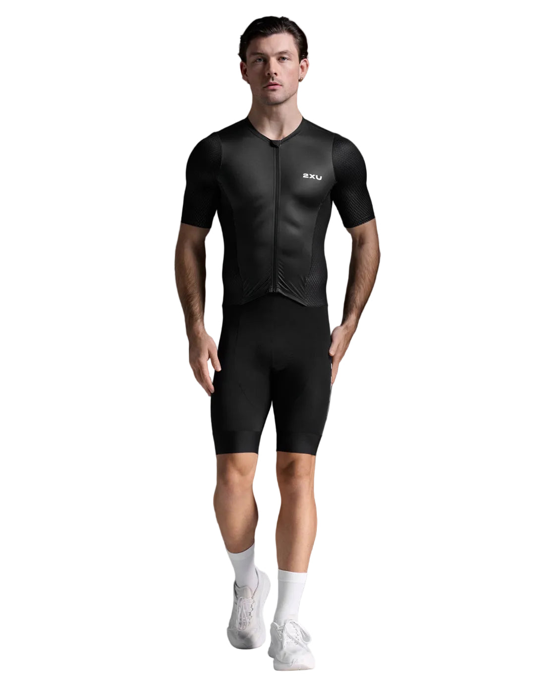 AERO Hex Sleeved Trisuit - 2XU - Cobbled Climbs