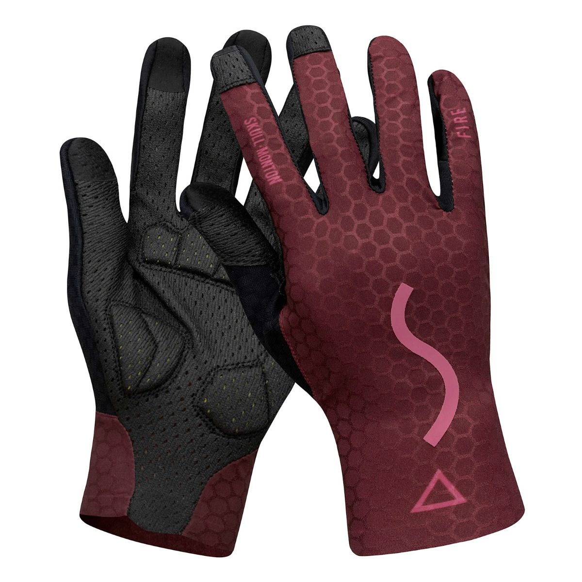 FULL FINGER FIRE CYCLING GLOVES