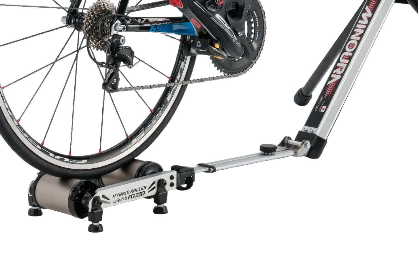 FG220 Magnetic Roller Bicycle Trainer