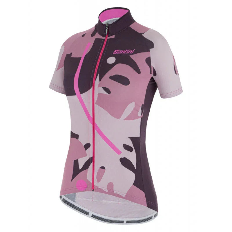 Giada Maui Womens Cycling Jersey - Santini - Cobbled Climbs
