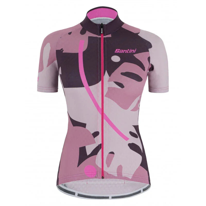 Giada Maui Womens Cycling Jersey - Santini - Cobbled Climbs