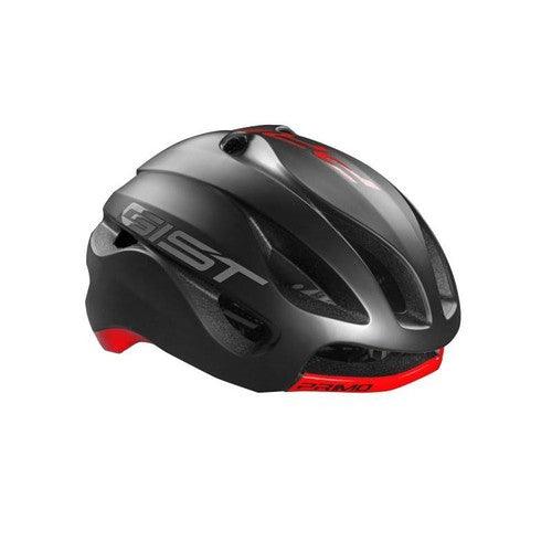 Gist Primo Helmet (Black/Red) – Gist premium cycling Helmets in India from Cobbled Climbs