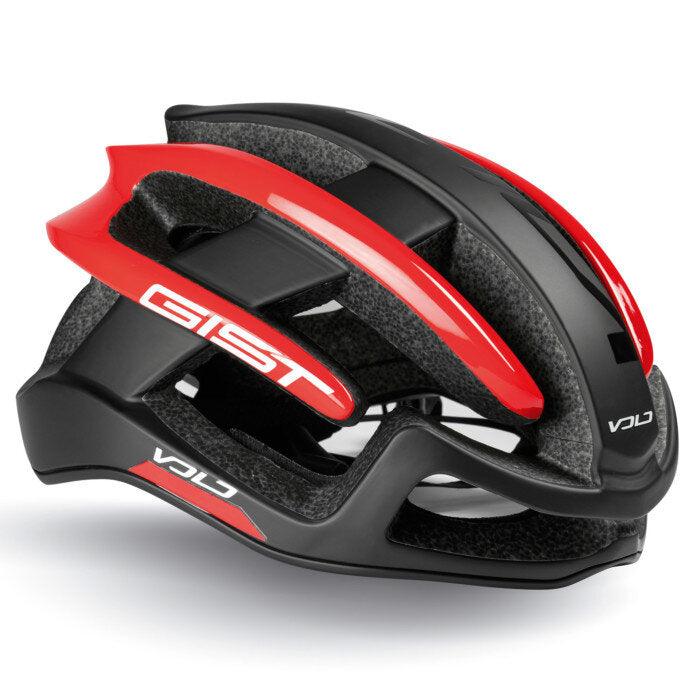 Gist Volo Road Cycling Helmet (Red/Black) – Gist premium cycling Helmets in India from Cobbled Climbs
