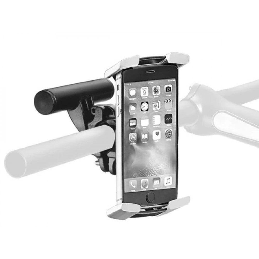 Ibera Adjustable Bar Clamp Mobile Holder - BUMSONTHESADDLE
