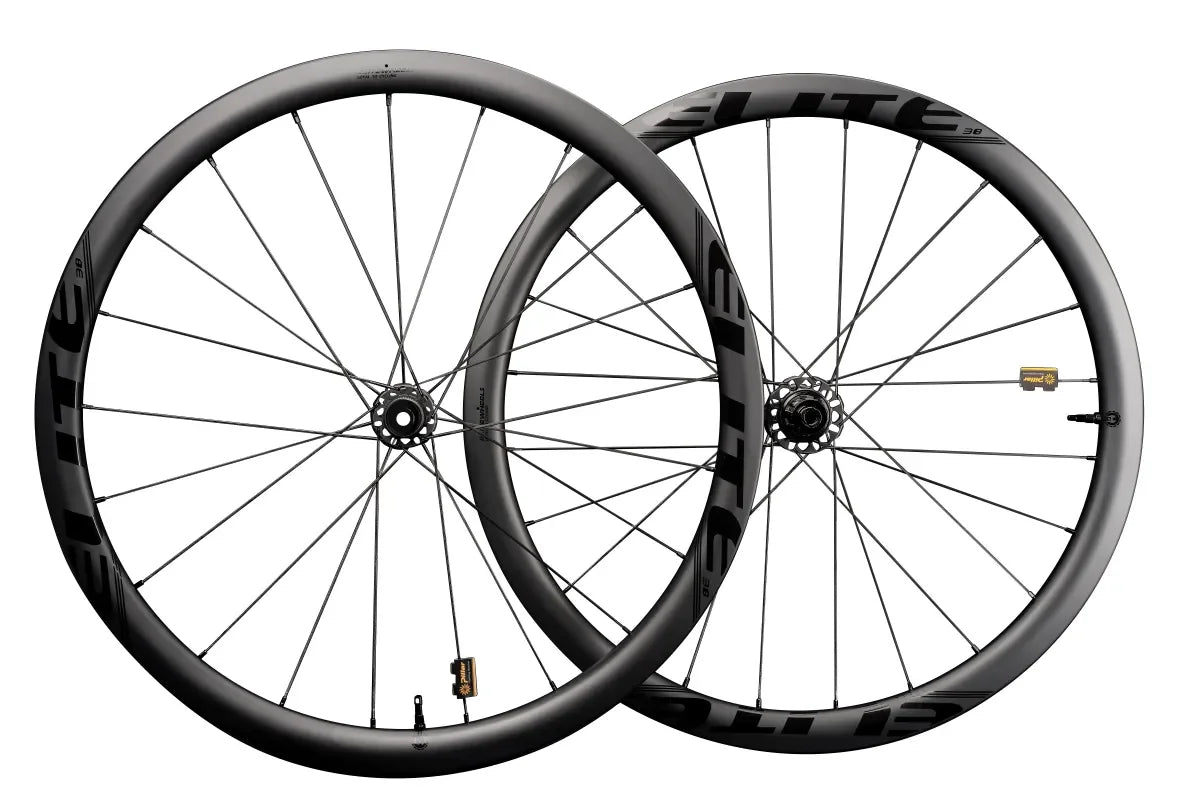 MARVEL 38D CARBON DISC WHEELSET - Elite Wheels - Cobbled Climbs