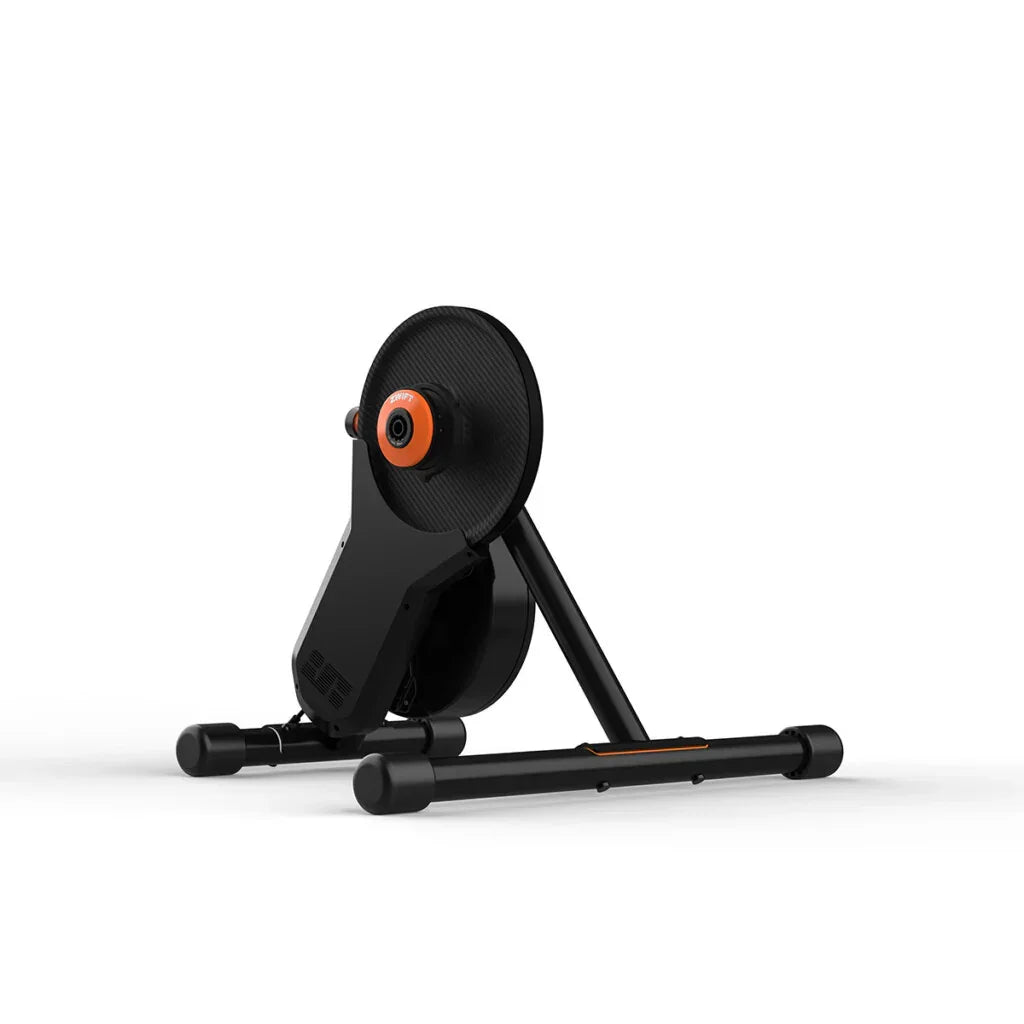 Victory Smart Bicycle Trainer - Jetblack - Cobbled Climbs