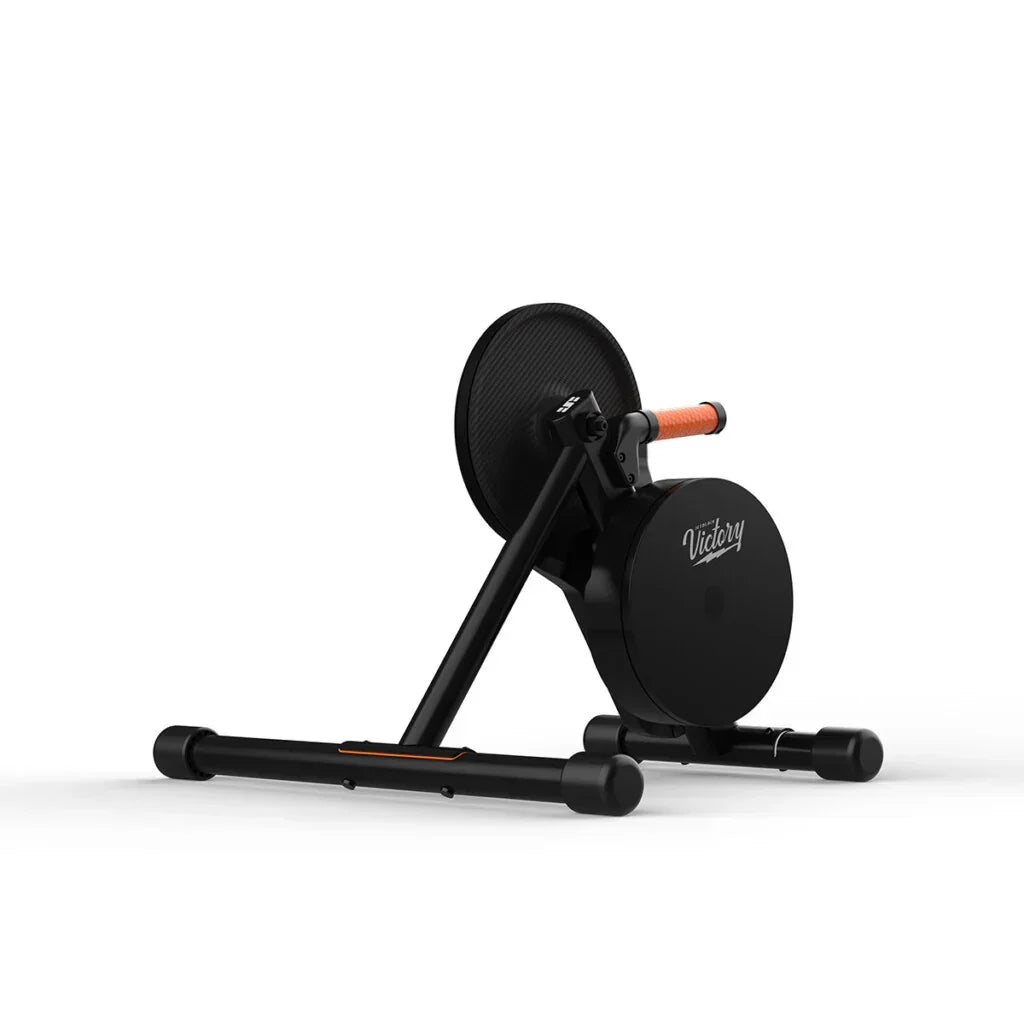 Victory Smart Bicycle Trainer - Jetblack - Cobbled Climbs