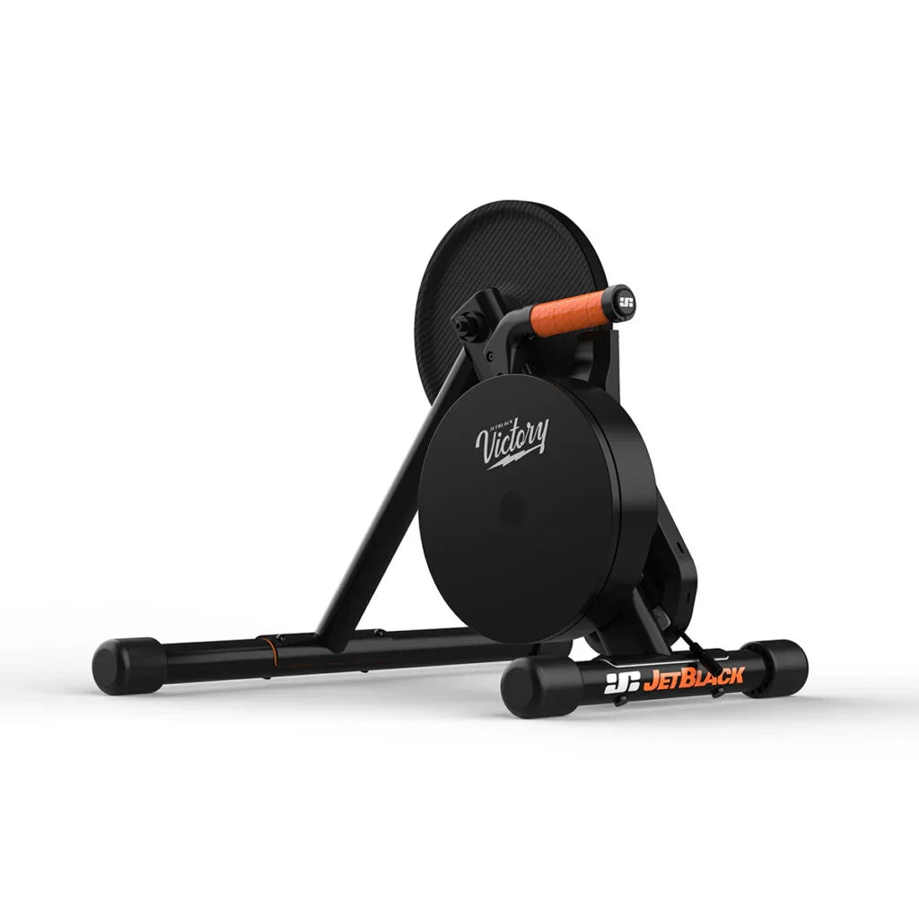 Victory Smart Bicycle Trainer - Jetblack - Cobbled Climbs