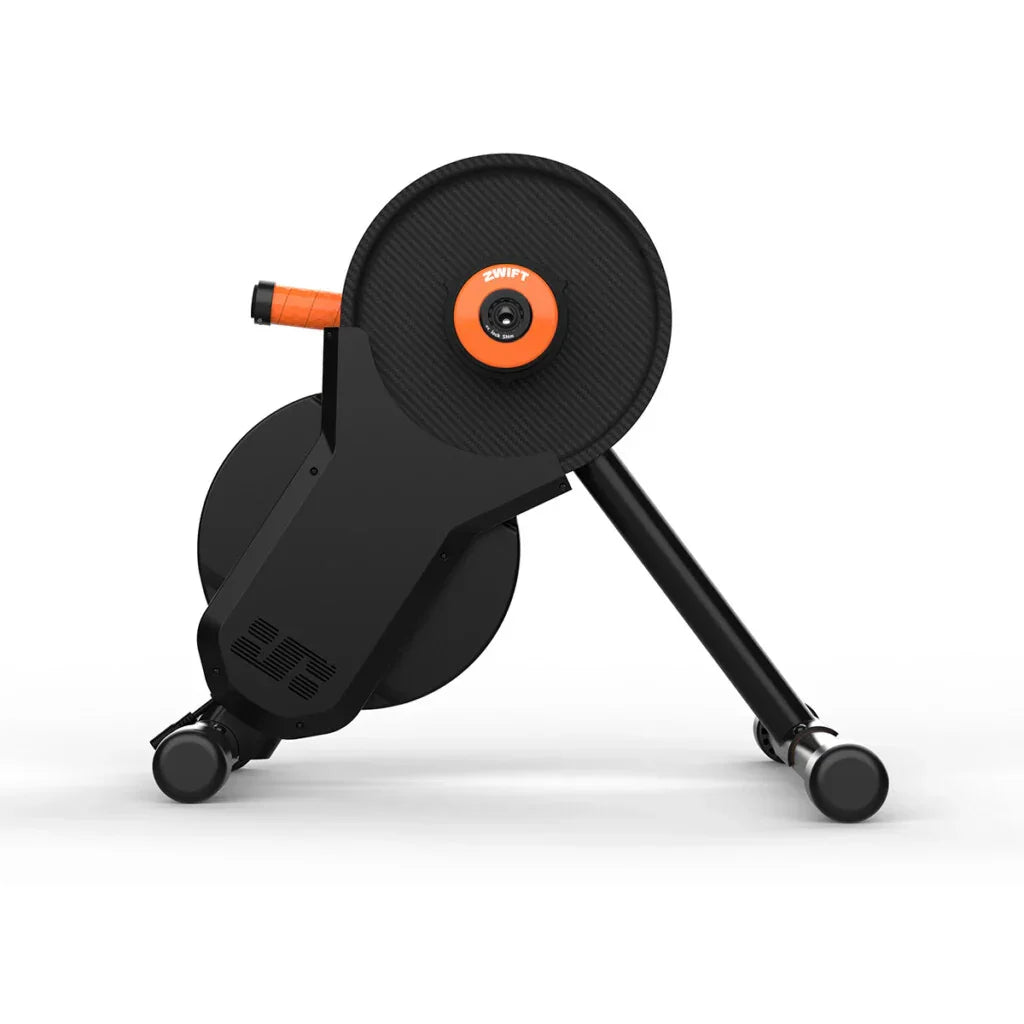 Victory Smart Bicycle Trainer - Jetblack - Cobbled Climbs
