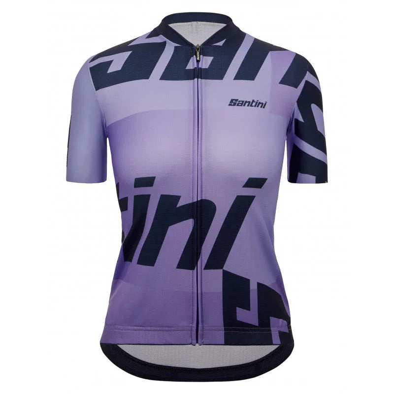 KARMA LOGO WOMENS CYCLING JERSEY - Santini - Cobbled Climbs