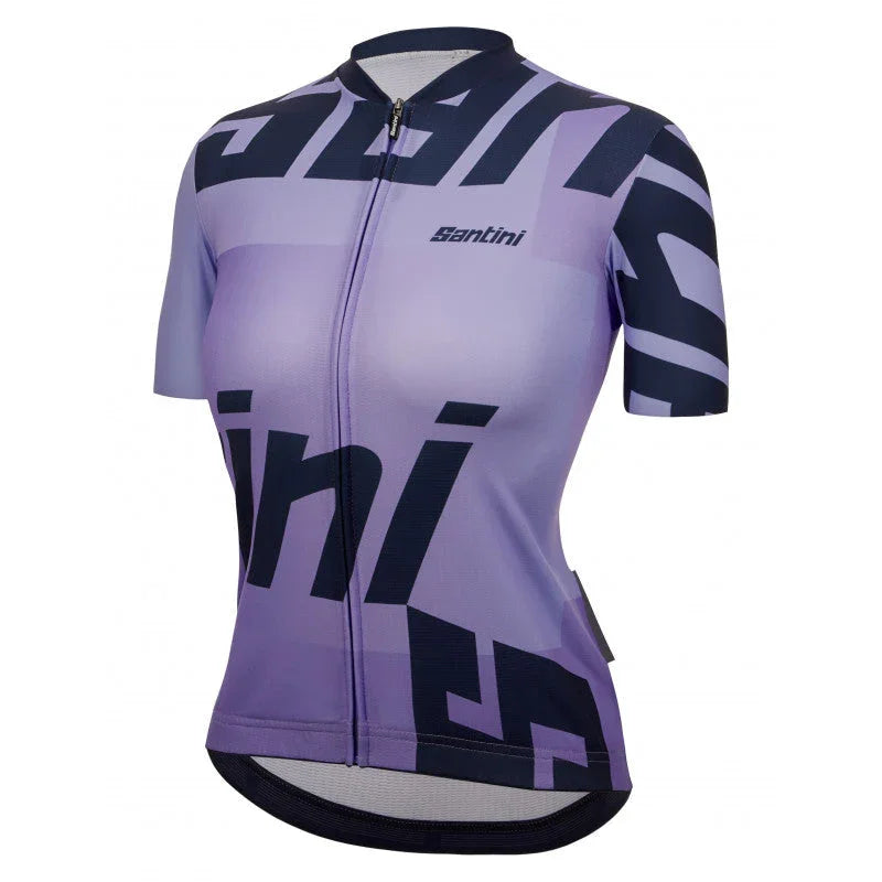KARMA LOGO WOMENS CYCLING JERSEY - Santini - Cobbled Climbs
