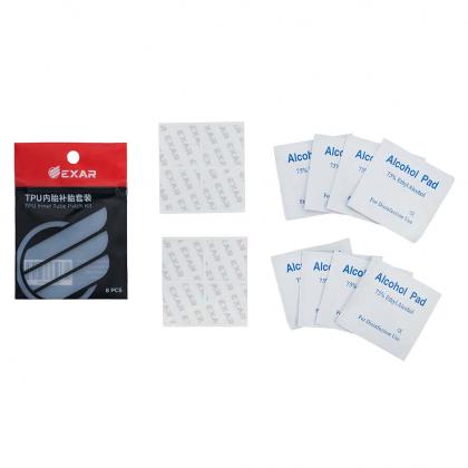exar-tpu-tube-patches-8pcs – Magene premium cycling Patch Kits in India from Cobbled Climbs