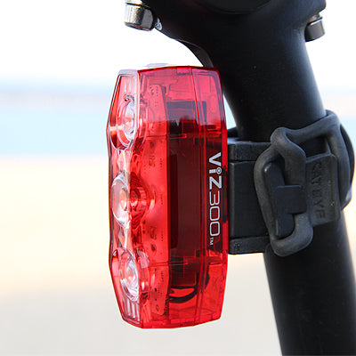 Viz300 Tl-ld810N Rear Light (RECHARGEABLE TYPE C) | Cateye | Cobbled Climbs – view 2
