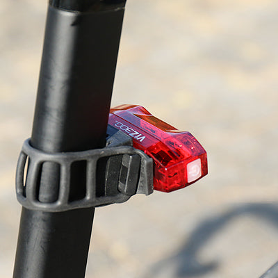Viz300 Tl-ld810N Rear Light (RECHARGEABLE TYPE C) | Cateye | Cobbled Climbs – view 5