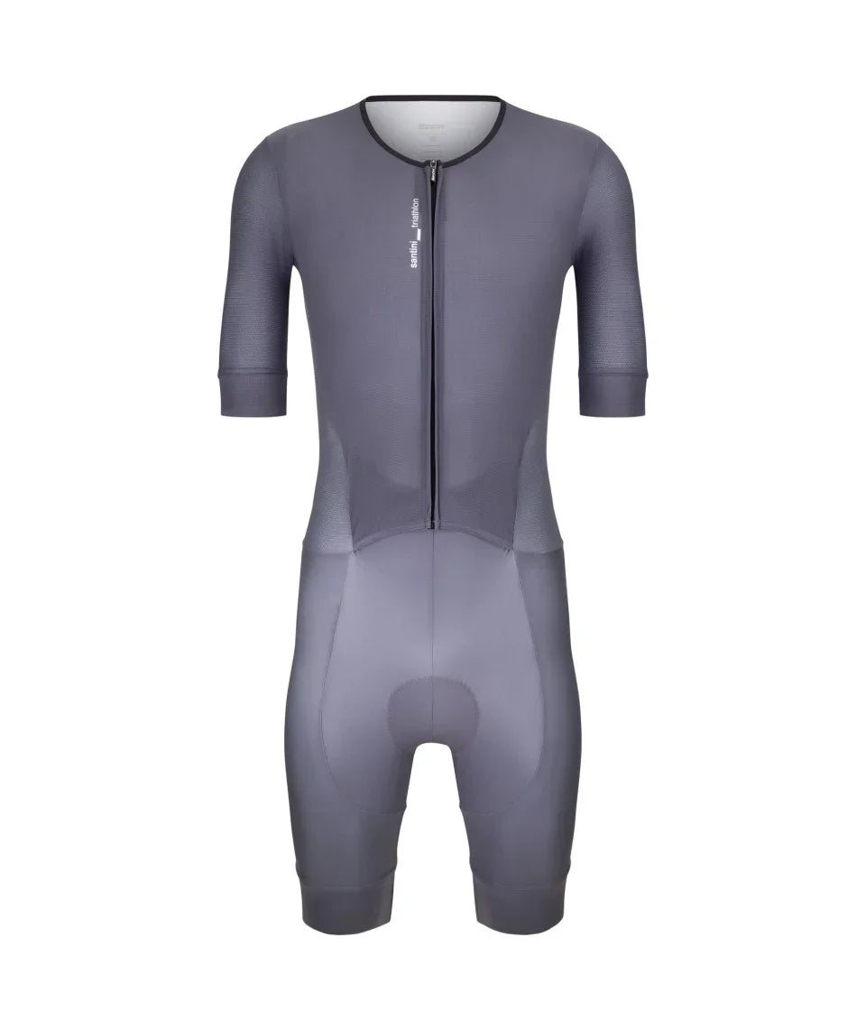 LEAF MENS TRISUIT - Santini - Cobbled Climbs