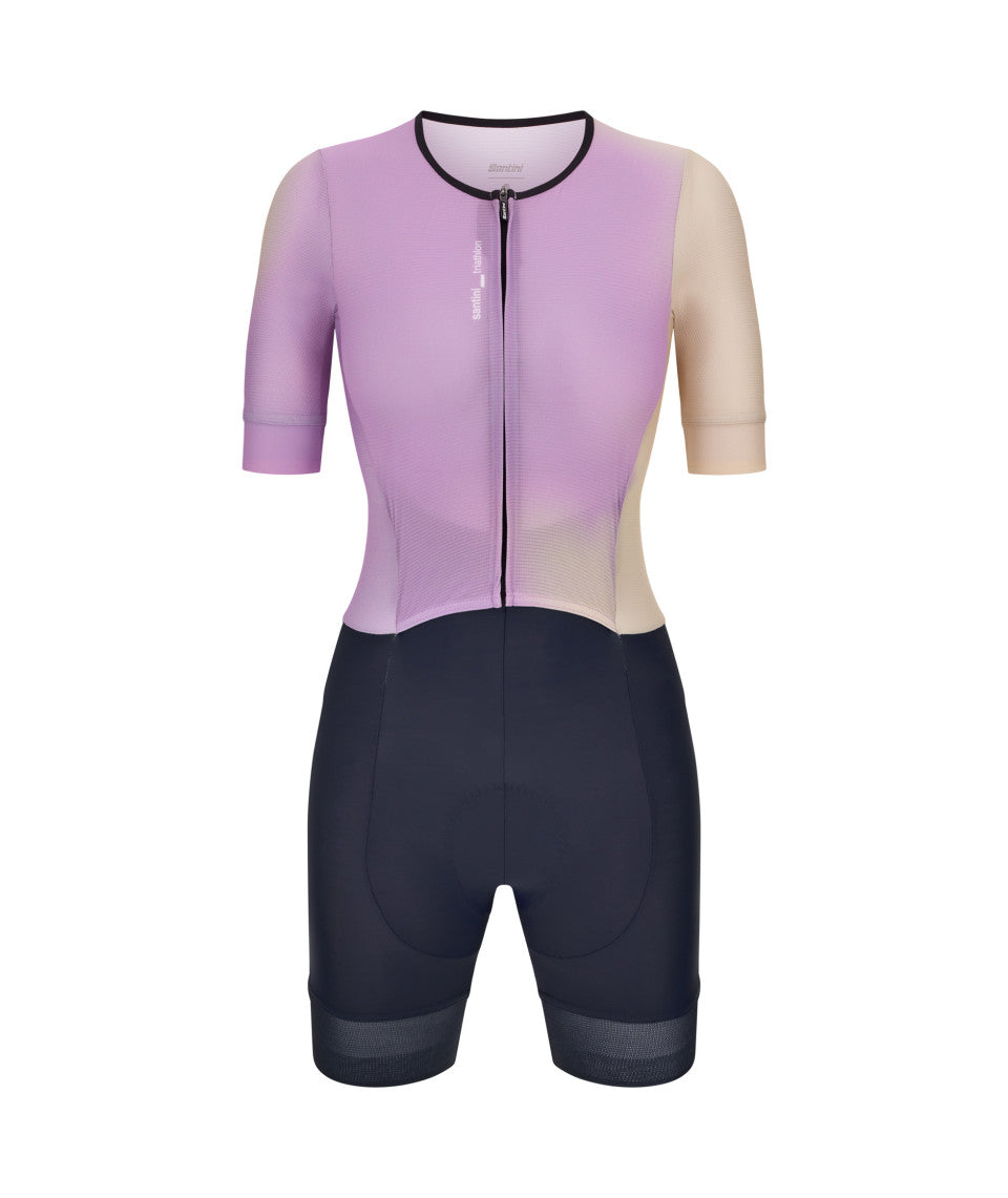 LEAF WOMENS TRISUIT – Santini premium cycling Tri Suits in India from Cobbled Climbs
