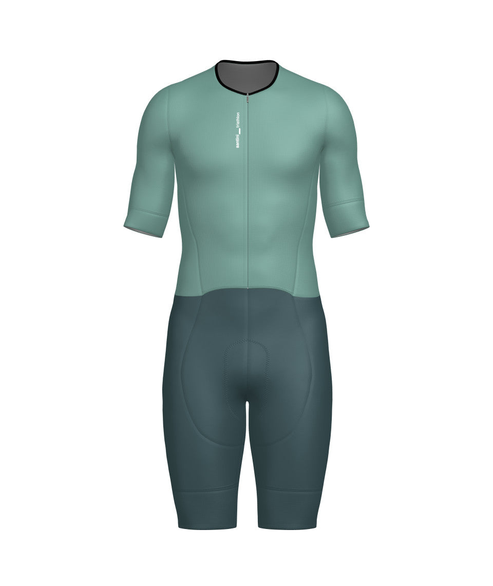 LEAF WOMENS TRISUIT – Santini premium cycling Tri Suits in India from Cobbled Climbs