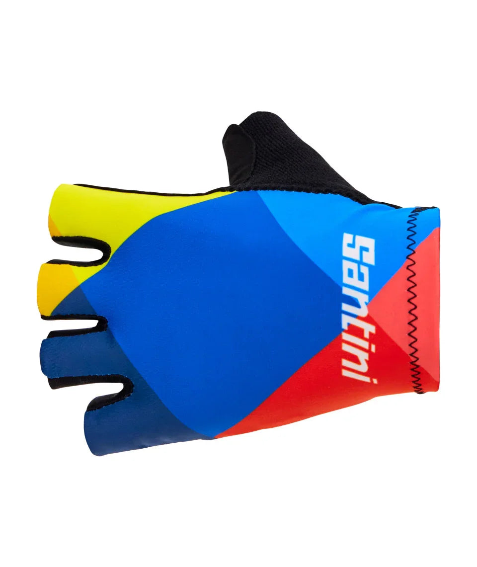 LIDL TREK GLOVES - Santini - Cobbled Climbs