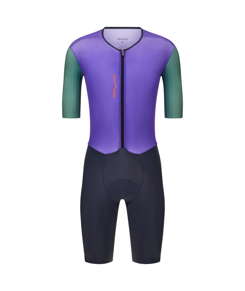 Madss V5 Mens Aerosuit - Santini - Cobbled Climbs