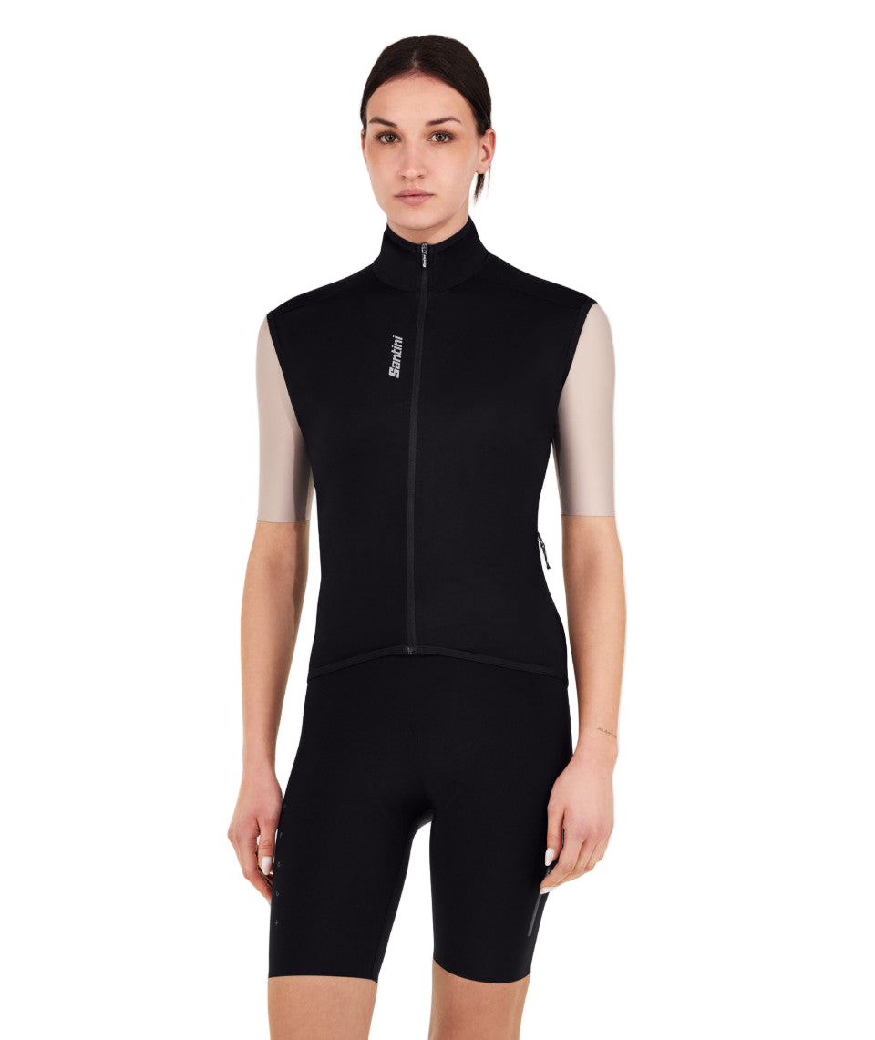 MAGIC PACKABLE WATERPROOF UNISEX VEST – Santini premium cycling Jackets in India from Cobbled Climbs