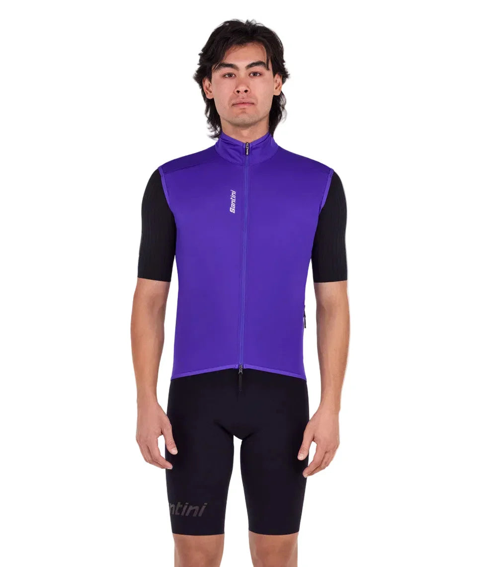 MAGIC PACKABLE WATERPROOF UNISEX VEST - Santini - Cobbled Climbs