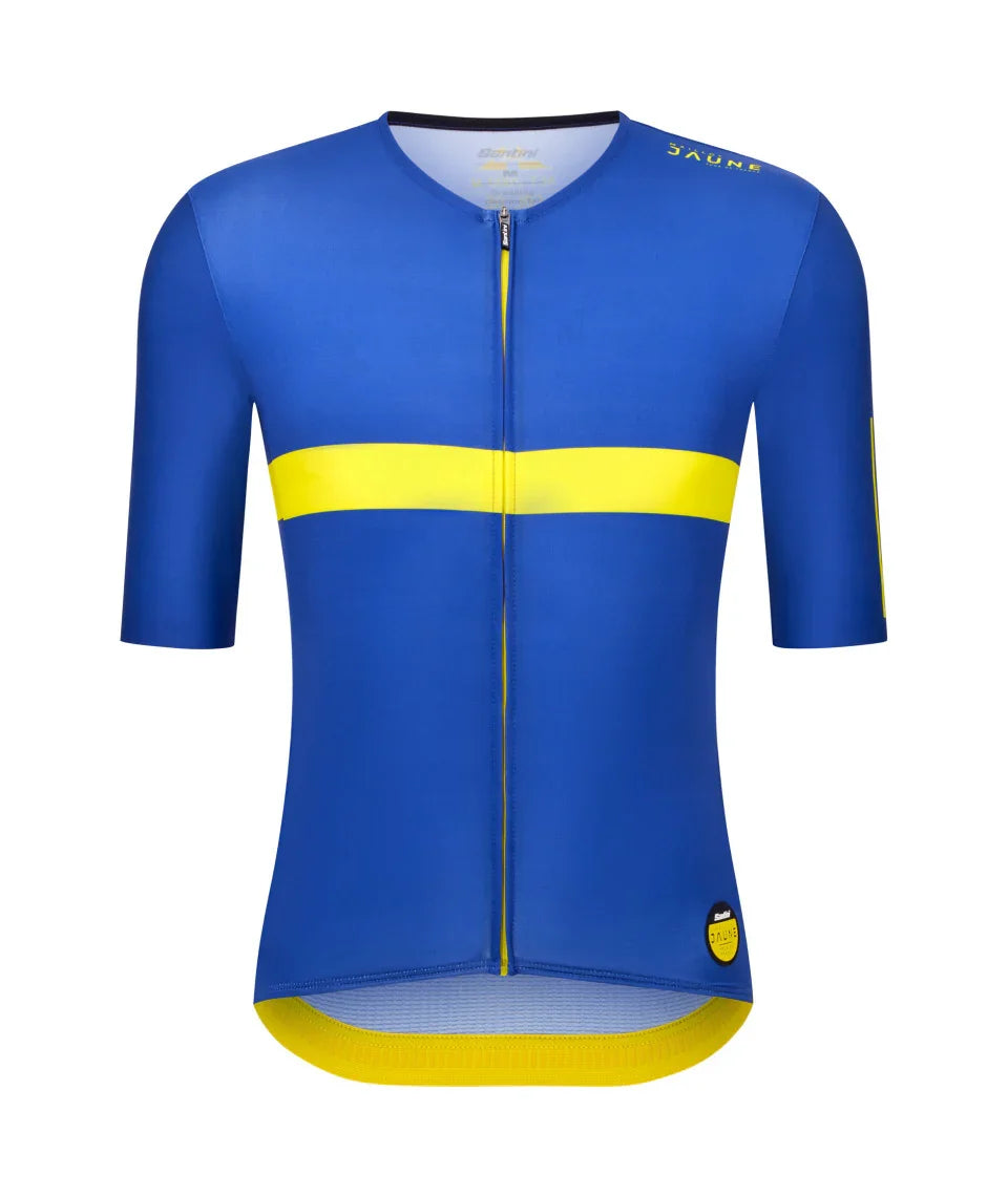 MAILLOT JAUNE COL DE LA MADELEINE JERSEY - Santini - Cobbled Climbs
