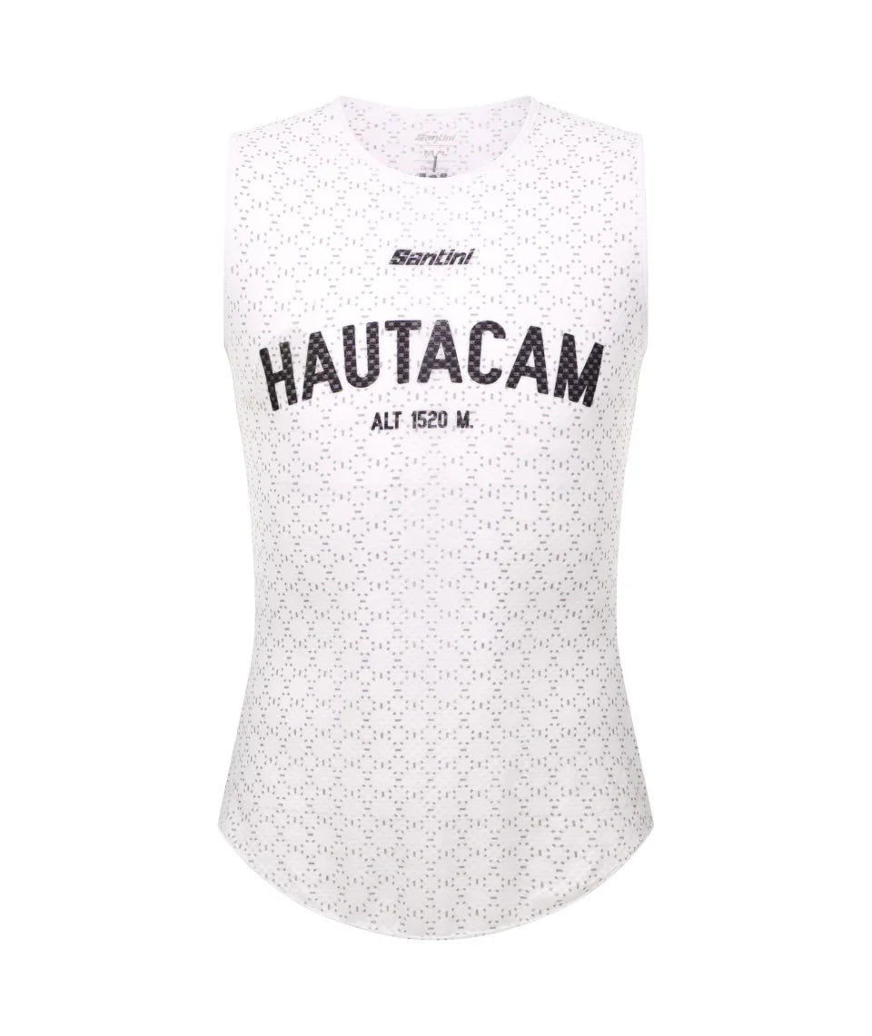 MAILLOT JAUNE HAUTACAM BASELAYER - Santini - Cobbled Climbs