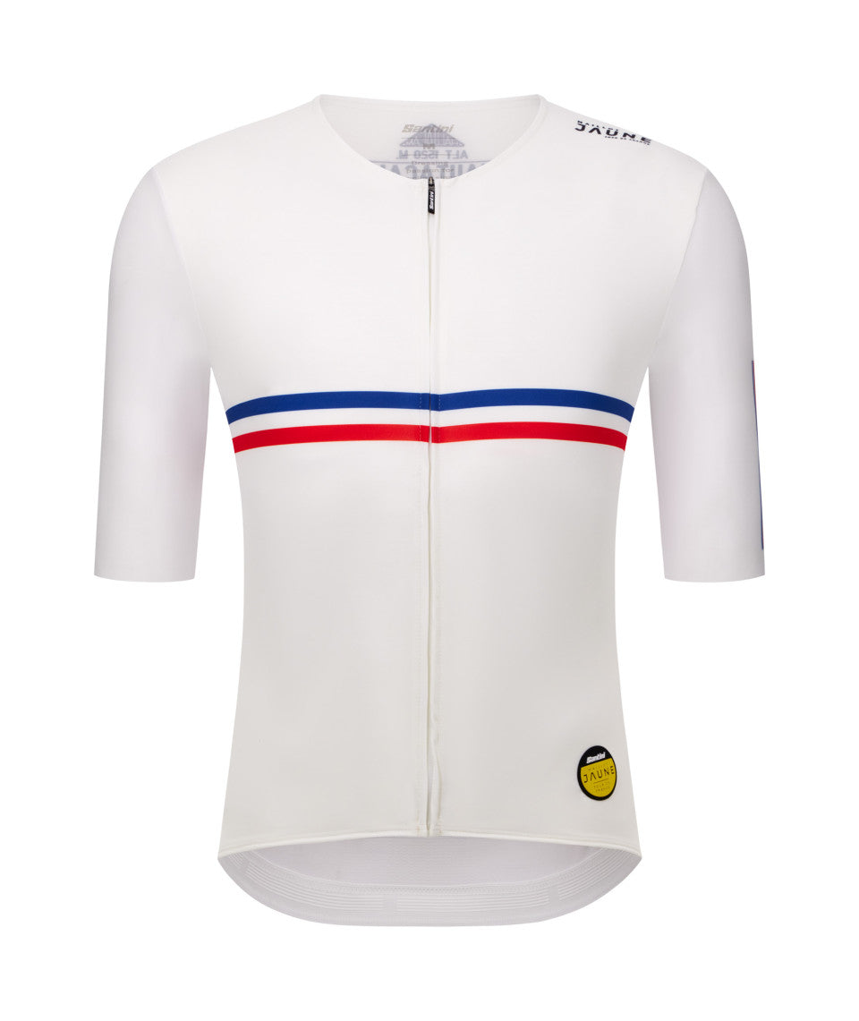 MAILLOT JAUNE HAUTACAM JERSEY – Santini premium cycling Jerseys in India from Cobbled Climbs
