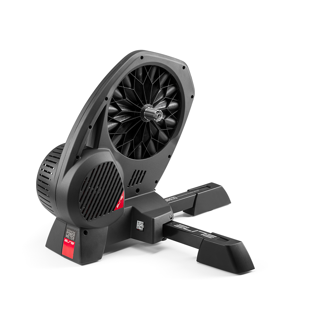 Direto Electromagnetic Direct Drive Smart Trainer with Travel Block | Elite | Cobbled Climbs