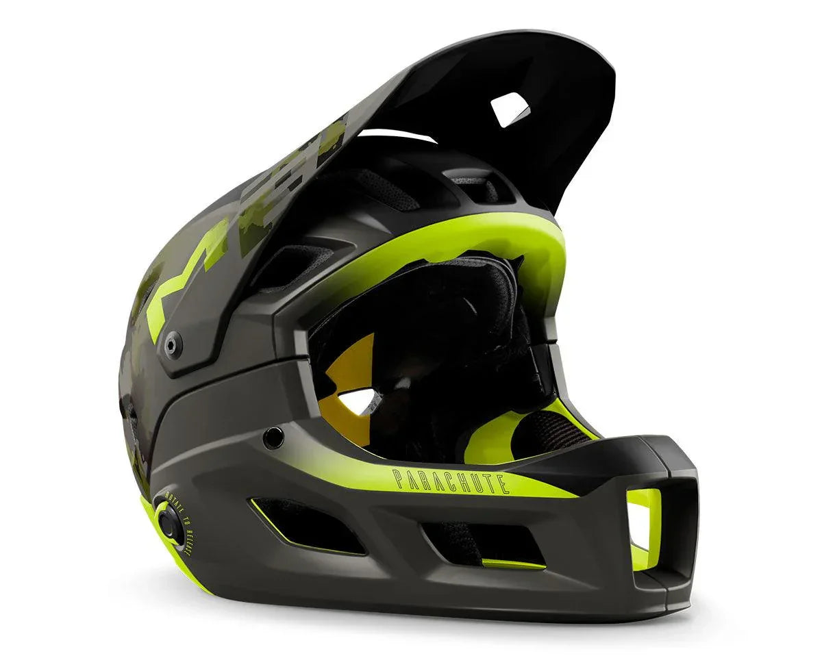 PARACHUTE MCR MIPS MTB CYCLING HELMET - MET - Cobbled Climbs