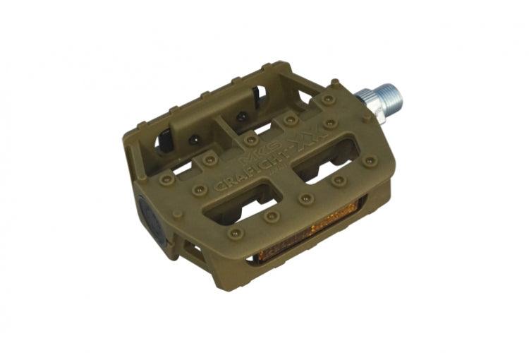 Grafight-xx Platform Pedals - MKS Pedals - Cobbled Climbs