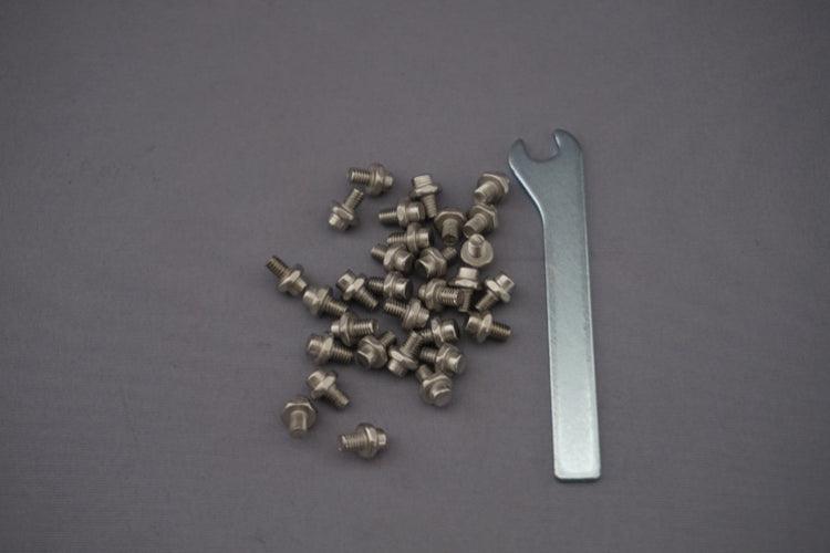 M3 Replace Pin Kit - MKS Pedals - Cobbled Climbs